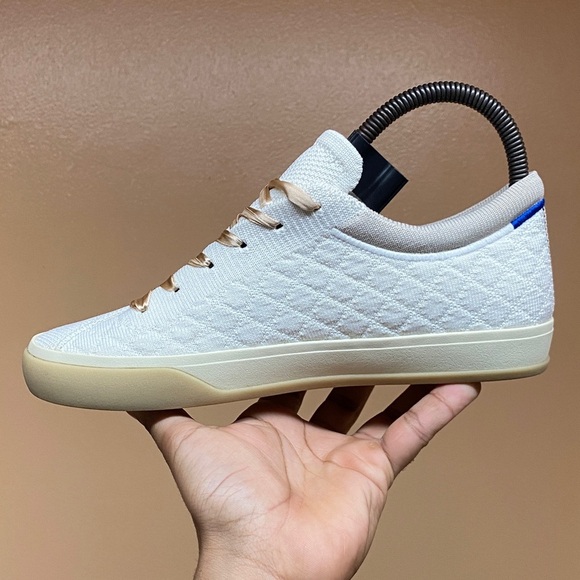 Rothy’s Lace Up Quilted Cloud Knit Women’s Casual Low Top Sneakers Size 8 - Picture 5 of 17